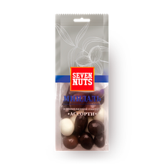 Миндаль в шоколад­ной глазу­ри Ассор­ти Seven Nuts