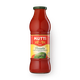 Mutti basil-flavored tomato puree