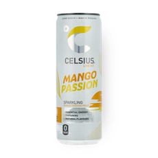 CELSIUS mango passion fruit sparkling