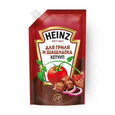 Кетчуп Для гриля и шашлы­ка Heinz