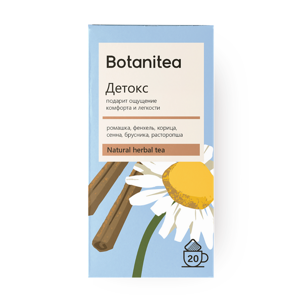 Чай травя­ной Детокс Botanitea