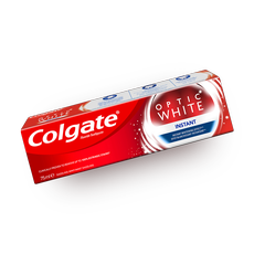 Colgate Instant Optic White teeth whitening toothpaste