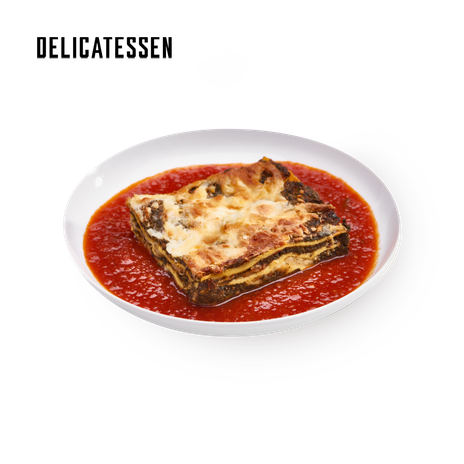 Delicatessen Meat lasagna