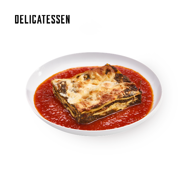 Delicatessen Meat lasagna