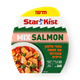 Starkist salmon with Pasta Tomato and olives