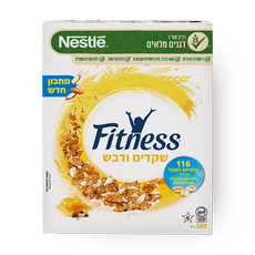Fitness Almonds and Honey cereal