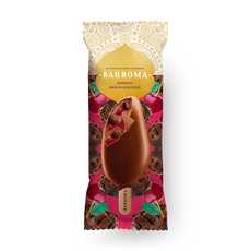 Мороже­ное Bahroma Маффин вишня-шоколад