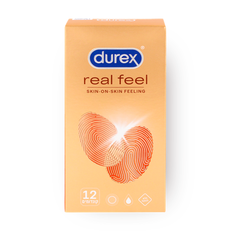 Durex Real feel condoms