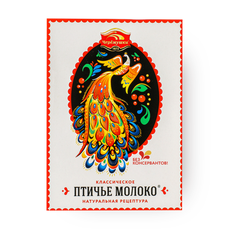Торт Птичье молоко «Черёмушки» 600 г — купить по цене 569 ₽ с доставкой ...