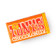 Tony's milk chocolate caramel sea salt