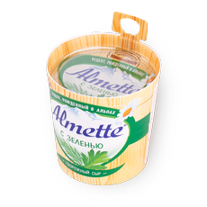 Сыр творожный Almette с зеленью
