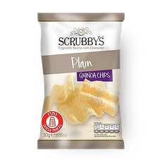 Scrubby's Quinoa Chips