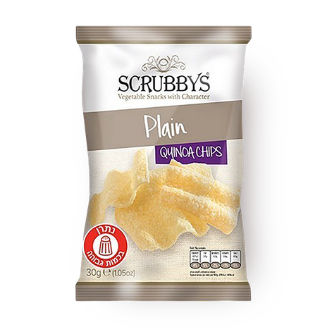 Scrubby's Quinoa Chips