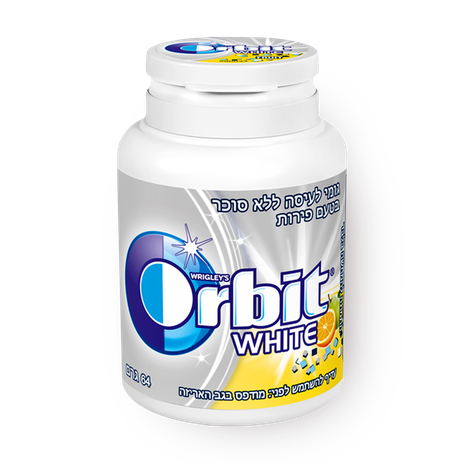 Orbit White Fruit chewing gum