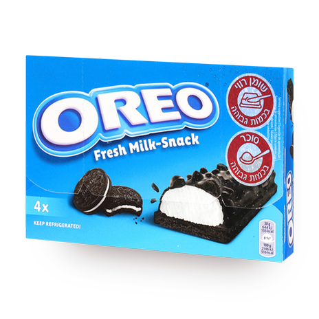 Chilled Oreo Milk Snack