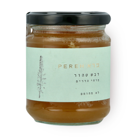 Pure citrus blossom honey unheated