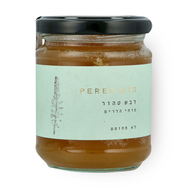 Pure citrus blossom honey unheated