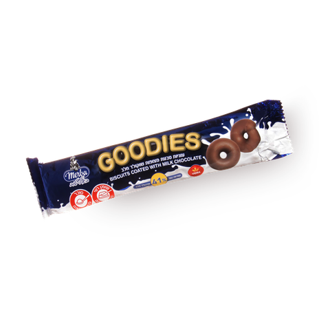 Merba Goodies millk chocolate cookies