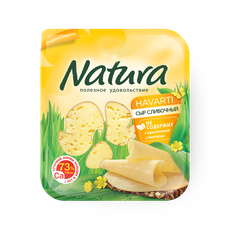 Сыр Сливоч­ный Natura нарез­ка