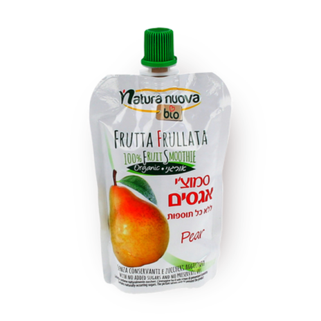 נטורה נובה סמוזי אגס אורגני