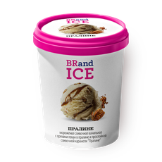 Мороже­ное BRand Ice пралине