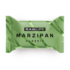 Батончик марципановый RawLife Classic без добавления сахара, 19 г ...