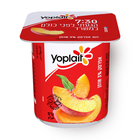 Yoplat Peach yogurt 3%