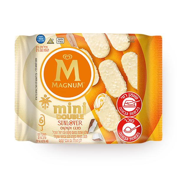 Magnum Legend Mini Mango and Coconut