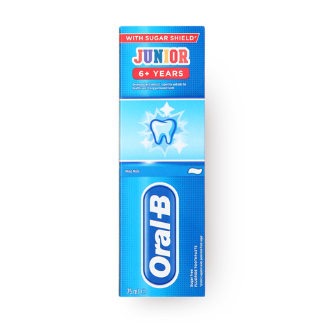 Oral-B Junior toothpaste