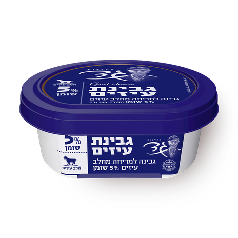 גבינת עיזים גד למריחה 5%