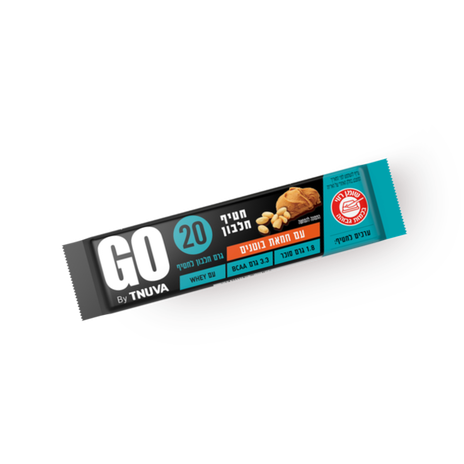 GO protein bar peanut butter flavor