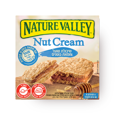 Nature Valley Cereal snack filled with peanut butter