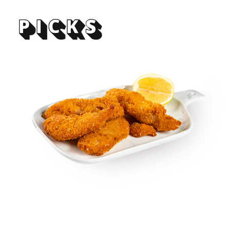 Chicken Schnitzel - Picks