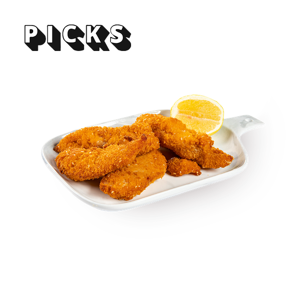 Chicken Schnitzel - Picks