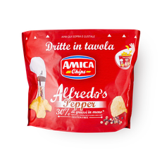 Чипсы Amica Chips Allredo`s с перцем