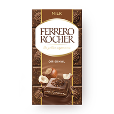 Шоколад молоч­ный Ferrero Rocher фундук