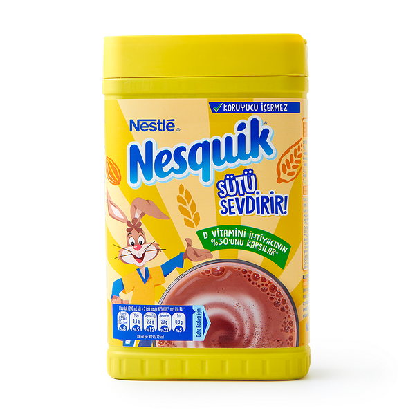Какао-напиток растворимый Nesquik