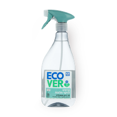 ECOVER window cleaning spray green tea and grapefruit