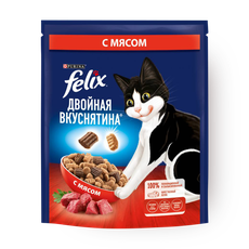 Корм для кошек Felix мясо