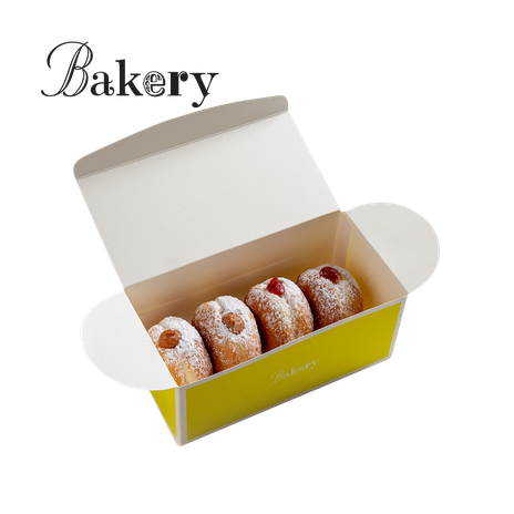 Strawberry & Caramel Mini Donuts Pack