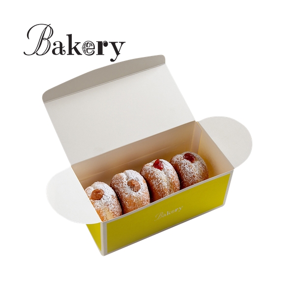 Strawberry & Caramel Mini Donuts Pack