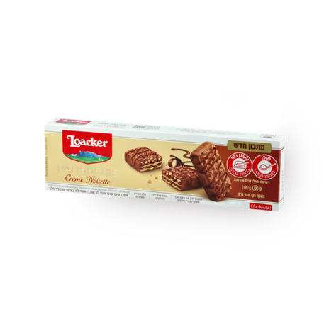 Loacker Grand Patisserie Walnut wafers