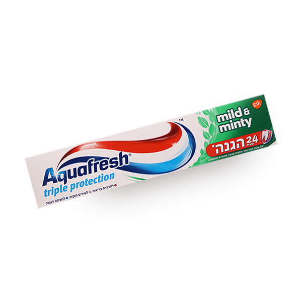Aqua fresh mint gentle toothpaste