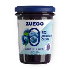 Конфитюр черника низкокалорийный Zuegg без добавления сахара — купить с ...