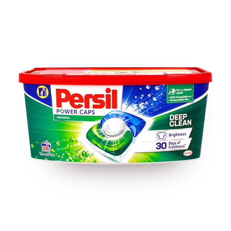 Persil laundry capsules