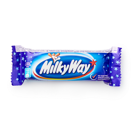 Батончик шоколадный Milky Way