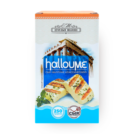 Халлуме «Егорлык молоко» классический 250 г — купить с доставкой из ...