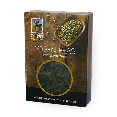 Pozilli Organic Green Peas Gluten free