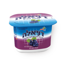 Daniela with grape flavor