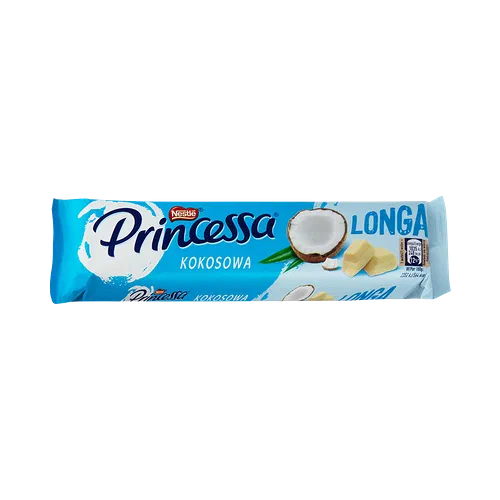 Nestle Princessa Kokosowa Longa Wafers 44 g — buy in Ramat Gan